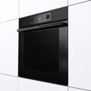 Духовой шкаф Gorenje электрический, 77л, A+, пар, дисплей, IconLed, пиролиз, черный №8