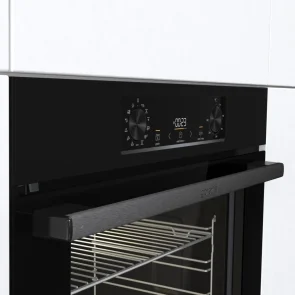 Духовой шкаф Gorenje электрический, 77л, A+, пар, дисплей, IconLed, пиролиз, черный №9