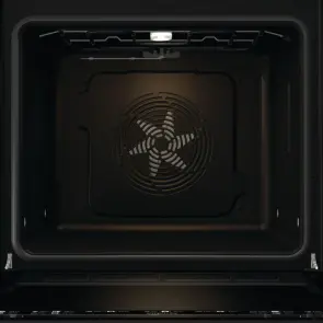 Духова шафа Gorenje електрична, 77л, A, пара, дисплей, макс.темпер.-300, чорний №8