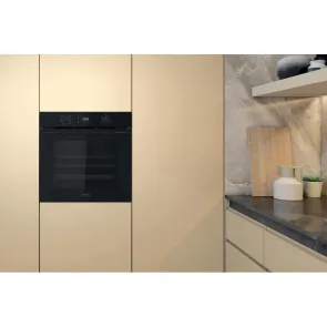 Духова шафа Whirlpool електрична, 71л, A+, дисплей, конвекція, телескоДуховкані напрямні, чорний №8