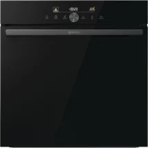 Духова шафа Gorenje електрична, 77л, A+, пара, дисплей, IconTouch, чорний