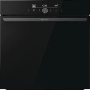 Духовой шкаф Gorenje электрический, 77л, A+, пар, дисплей, IconTouch, черный №1