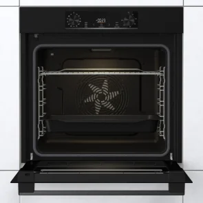 Духовой шкаф Gorenje электрический, 77л, A+, пар, дисплей, IconLed, пиролиз, черный №10