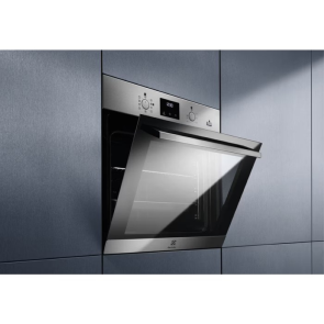 Духова шафа Electrolux електрична, 72л, A, пара, дисплей, конвекція, телескоДуховкані напрямні, нерж №5