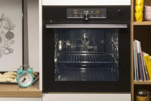 Духовой шкаф Gorenje электрический, 77л, A+, пар, дисплей, IconLed, пиролиз, черный №11