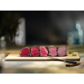 Духовой шкаф Electrolux электрический, 72л, A+, пар, дисплей, конвекция, пиролиз, телескопические направляющие, белый №6