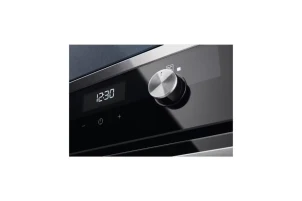 Духова шафа Electrolux електрична, 72л, A+, пара, дисплей, конвекція, телескоДуховкані напрямні, чорний №6