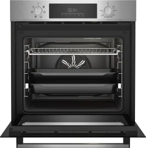 Духовой шкаф Beko электрический, 72л, A, конвекция, нерж. №4