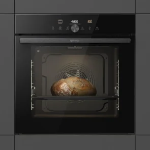 Духовой шкаф Gorenje электрический, 77л, A+, пар, дисплей, IconTouch, черный №6