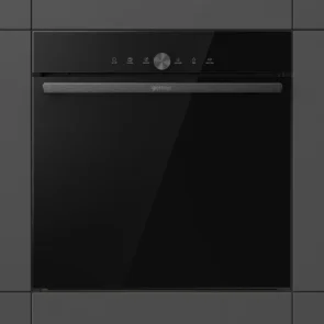 Духовой шкаф Gorenje электрический, 77л, A+, пар, дисплей, IconTouch, черный №7
