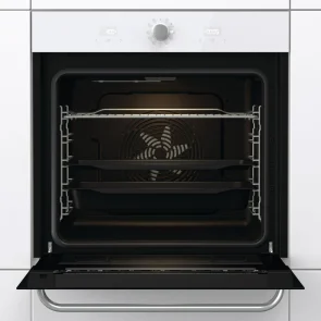 Духовой шкаф Gorenje электрический, 77л, A, пар, дисплей, макс.темпер.-300, белый №4