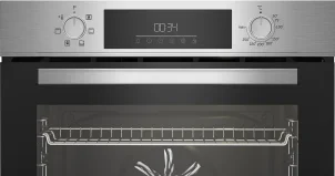 Духовой шкаф Beko электрический, 72л, A, конвекция, нерж. №6