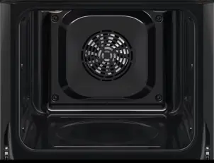 Духовой шкаф Electrolux электрический, 65л, A, дисплей, конвекция, черный №4