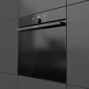 Духовой шкаф Gorenje электрический, 77л, A+, пар, дисплей, IconTouch, черный №9