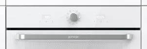Духовой шкаф Gorenje электрический, 77л, A, пар, дисплей, макс.темпер.-300, белый №6
