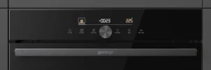 Духовой шкаф Gorenje электрический, 77л, A+, пар, дисплей, IconTouch, черный №11