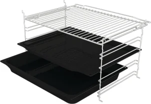 Духовой шкаф Gorenje электрический, 77л, A, пар, дисплей, макс.темпер.-300, белый №7