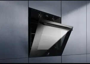 Духовой шкаф Electrolux электрический, 65л, A, дисплей, конвекция, черный №6