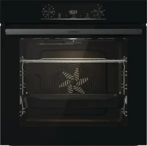 Духова шафа Gorenje електрична, 77л, A+, IconLed, чорний №1