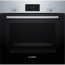 Духовой шкаф Bosch электрический, 66л, A, дисплей, конвекция, нержавеющая сталь.