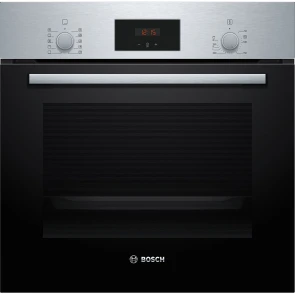 Духова шафа Bosch електрична, 66л, A, дисплей, конвекція, нержавіюча сталь №1