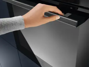 Духовой шкаф Electrolux электрический, 65л, A, дисплей, конвекция, черный №7