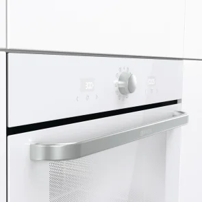 Духовой шкаф Gorenje электрический, 77л, A, пар, дисплей, макс.темпер.-300, белый №9