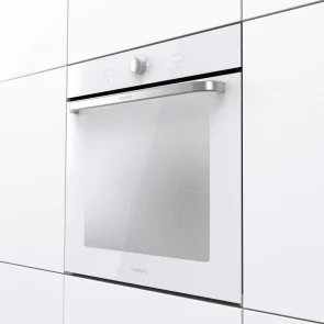 Духовой шкаф Gorenje электрический, 77л, A, пар, дисплей, макс.темпер.-300, белый №10