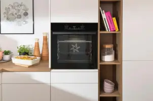 Духова шафа Gorenje електрична, 77л, A+, IconLed, чорний №3