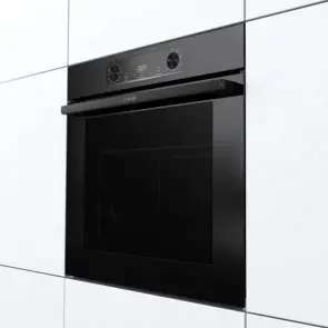 Духова шафа Gorenje електрична, 77л, A+, IconLed, чорний №4