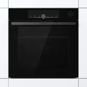 Духовой шкаф Gorenje электрический, 77л, A+, пар, дисплей, 300°C, Wi-Fi, черный №3