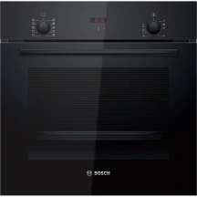 Духова шафа Bosch електрична, 66л, A, дисплей, конвекція, чорний