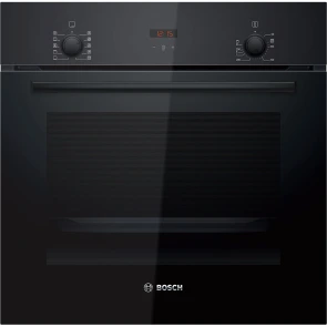 Духова шафа Bosch електрична, 66л, A, дисплей, конвекція, чорний №1