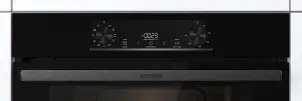 Духова шафа Gorenje електрична, 77л, A+, IconLed, чорний №7