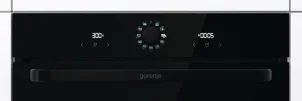 Духова шафа Gorenje електрична, 77л, A, пара, дисплей, макс.темпер.-300, чорний №8