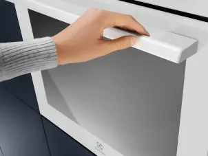 Духова шафа Electrolux електрична, 65л, A, дисплей, конвекція, телескоДуховкані напрямні, білий №5