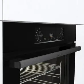 Духова шафа Gorenje електрична, 77л, A+, IconLed, чорний №8