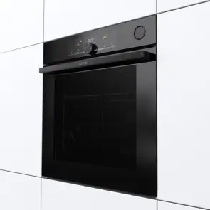 Духовой шкаф Gorenje электрический, 77л, A+, пар, дисплей, 300°C, Wi-Fi, черный №5