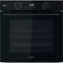 Духова шафа Whirlpool електрична, 71л, A+, дисплей, конвекція, телескоДуховкані напрямні, пара, чорний