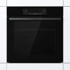 Духова шафа Gorenje електрична, 77л, A+, IconLed, чорний №9