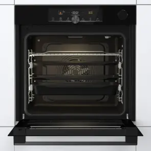 Духовой шкаф Gorenje электрический, 77л, A+, пар, дисплей, 300°C, Wi-Fi, черный №6