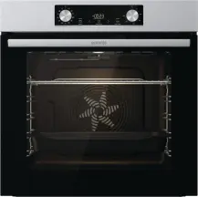 Духовой шкаф Gorenje электрический, 77л, A+, дисплей, IconLed, нерж