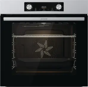 Духова шафа Gorenje електрична, 77л, A+, дисплей, IconLed, нерж №1
