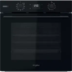 Духова шафа Whirlpool електрична, 71л, A+, дисплей, конвекція, телескоДуховкані напрямні, пара, чорний №2