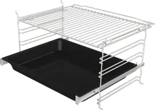 Духова шафа Gorenje електрична, 77л, A+, IconLed, чорний №10