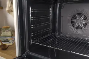 Духовой шкаф Gorenje электрический, 77л, A+, пар, дисплей, 300°C, Wi-Fi, черный №7