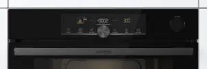 Духовой шкаф Gorenje электрический, 77л, A+, пар, дисплей, 300°C, Wi-Fi, черный №8
