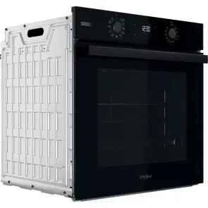 Духова шафа Whirlpool електрична, 71л, A+, дисплей, конвекція, телескоДуховкані напрямні, пара, чорний №3