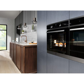 Духовой шкаф Electrolux электрический, 72л, A, пар, дисплей, конвекция, телескопические направляющие, черный №8