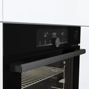 Духовой шкаф Gorenje электрический, 77л, A+, пар, дисплей, 300°C, Wi-Fi, черный №9